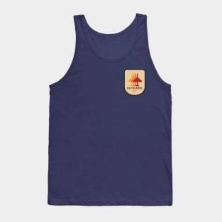 A-4 Skyhawk (small logo) Tank Top